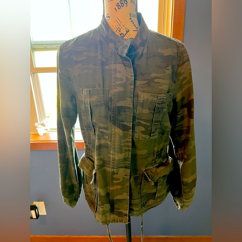 Sanctuary Camo jacket